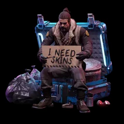 CsGo Бомж